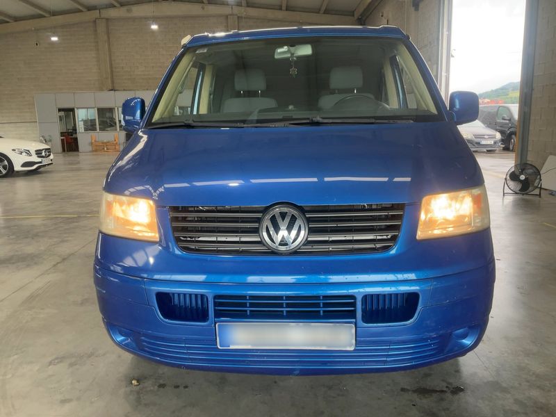 Volkswagen T5 California 2.5 TDI Trendline Aufstelldach — zdjęcie 9