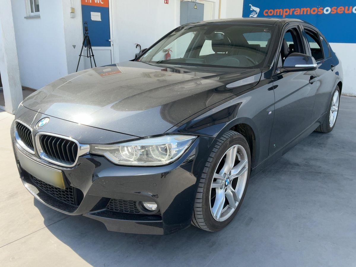 BMW 3er 2017 — photo 1