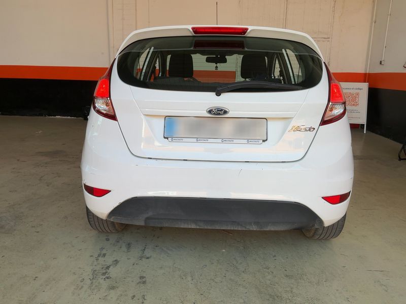 Ford Fiesta 1.5 TDCi Trend — zdjęcie 5