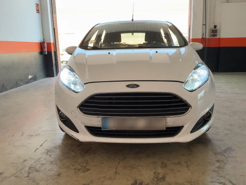 Ford Fiesta 1.5 TDCi Trend — zdjęcie 9