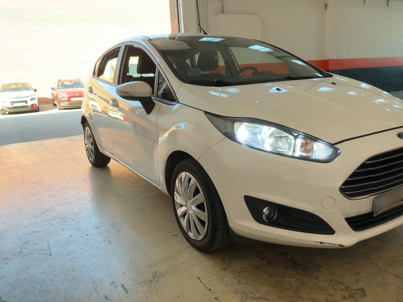 Ford Fiesta 1.5 TDCi Trend — zdjęcie 8
