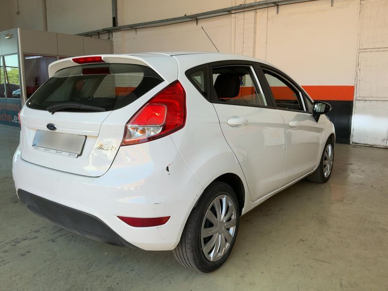 Ford Fiesta 1.5 TDCi Trend — zdjęcie 6