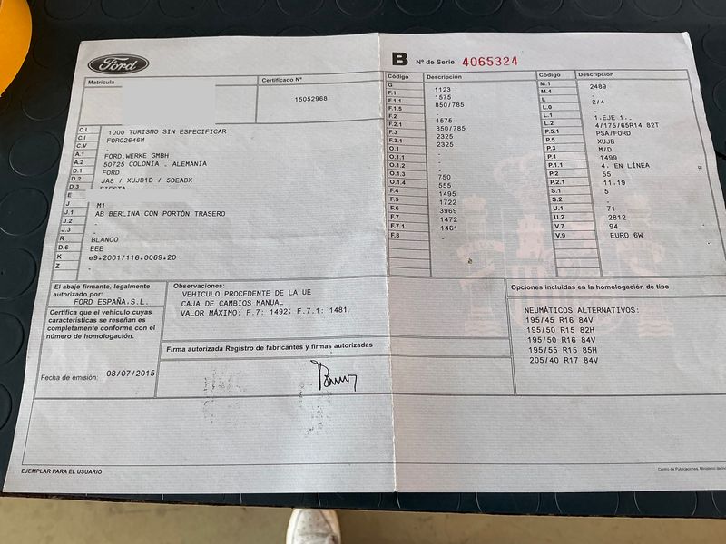 Ford Fiesta 1.5 TDCi Trend — zdjęcie 16
