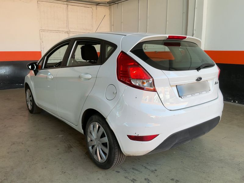 Ford Fiesta 1.5 TDCi Trend — zdjęcie 3