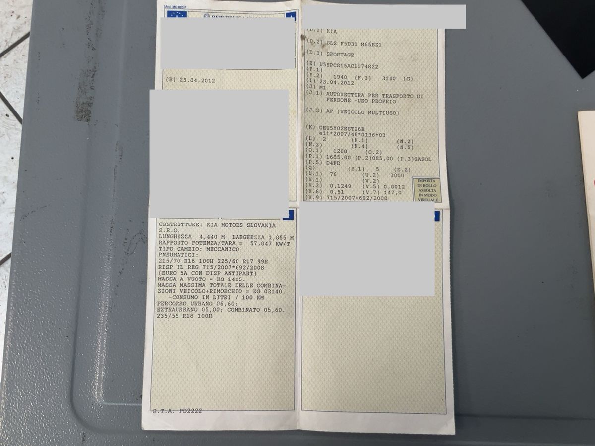 Kia Sportage d'occasion