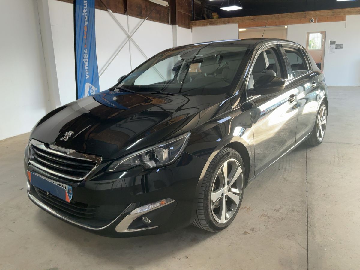 Peugeot 308 2.0 Blue-HDi Feline