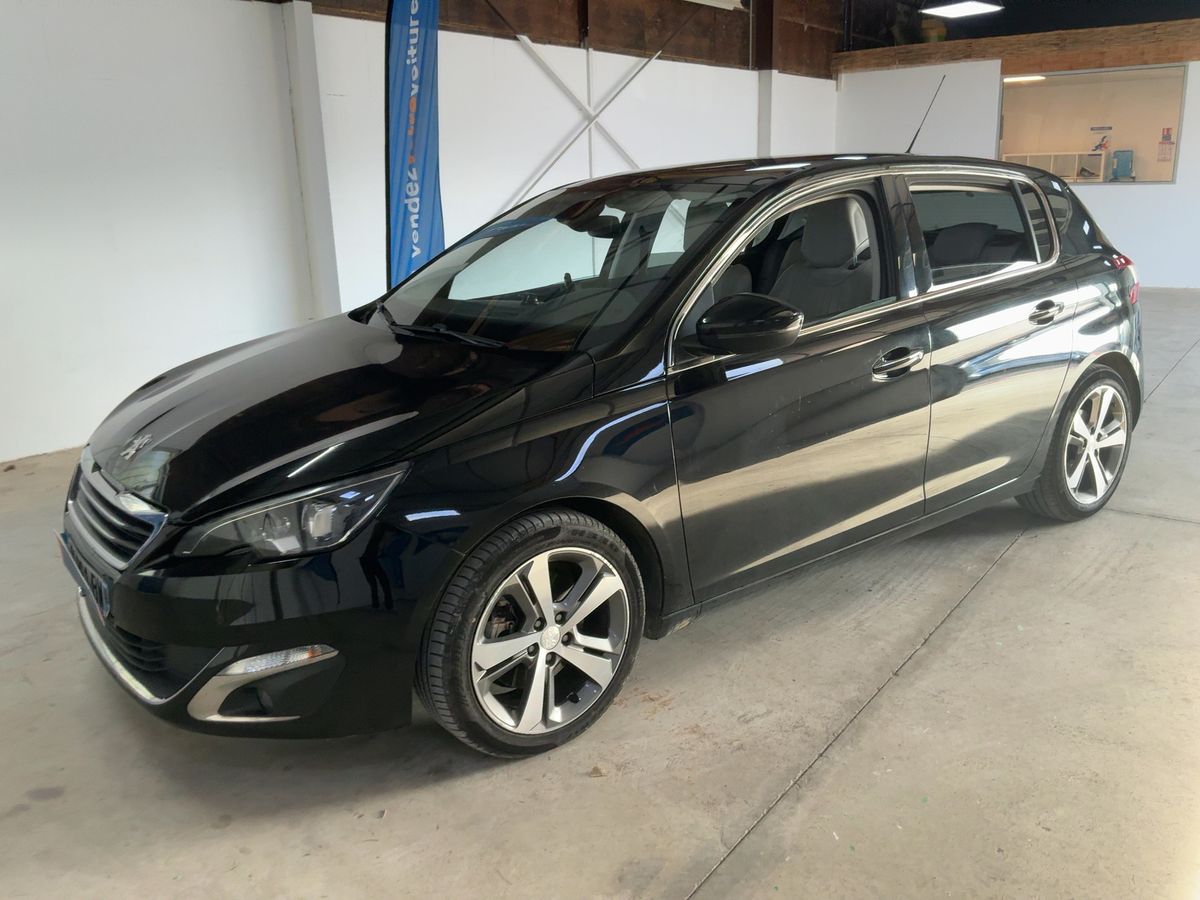 Peugeot 308 2.0 Blue-HDi Feline