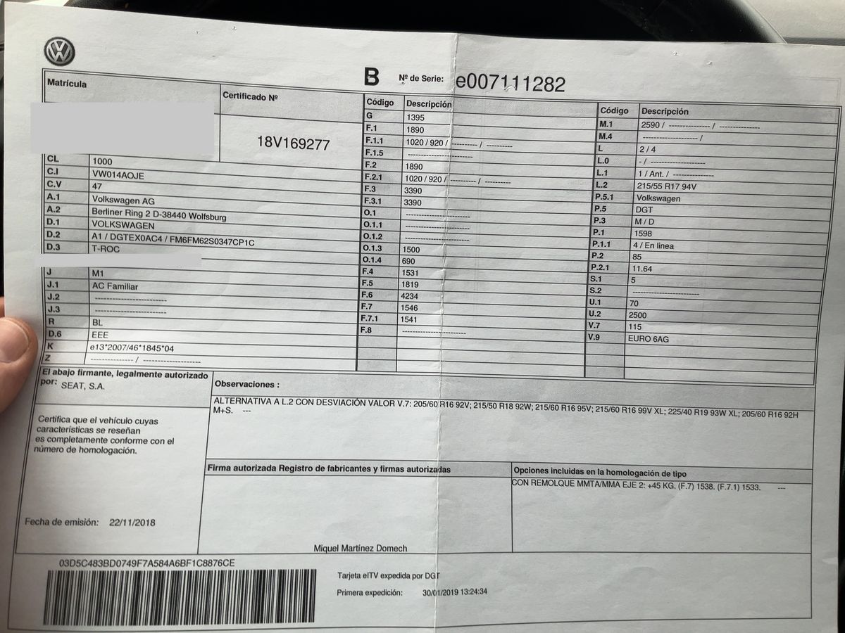 Volkswagen T-Roc d'occasion