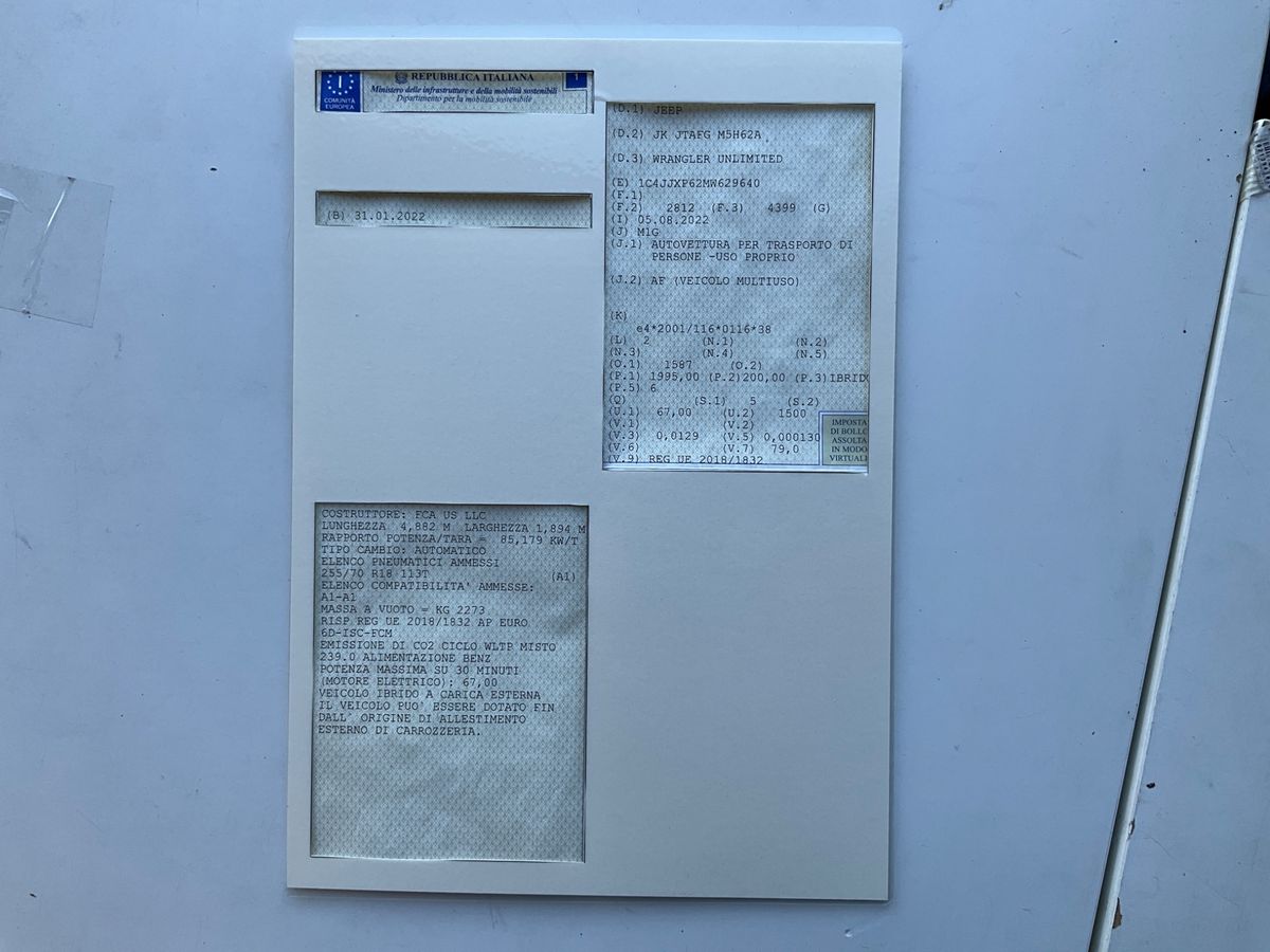 Jeep Wrangler d'occasion