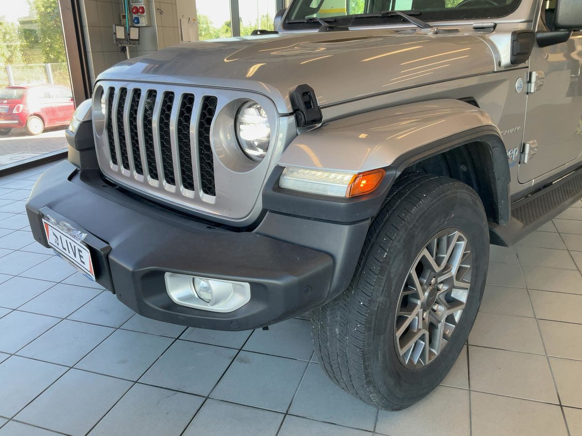 Jeep Wrangler d'occasion