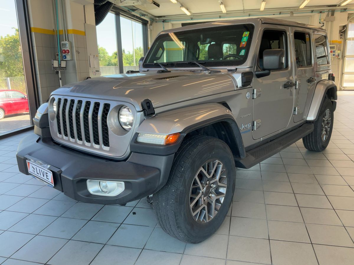 Jeep Wrangler d'occasion