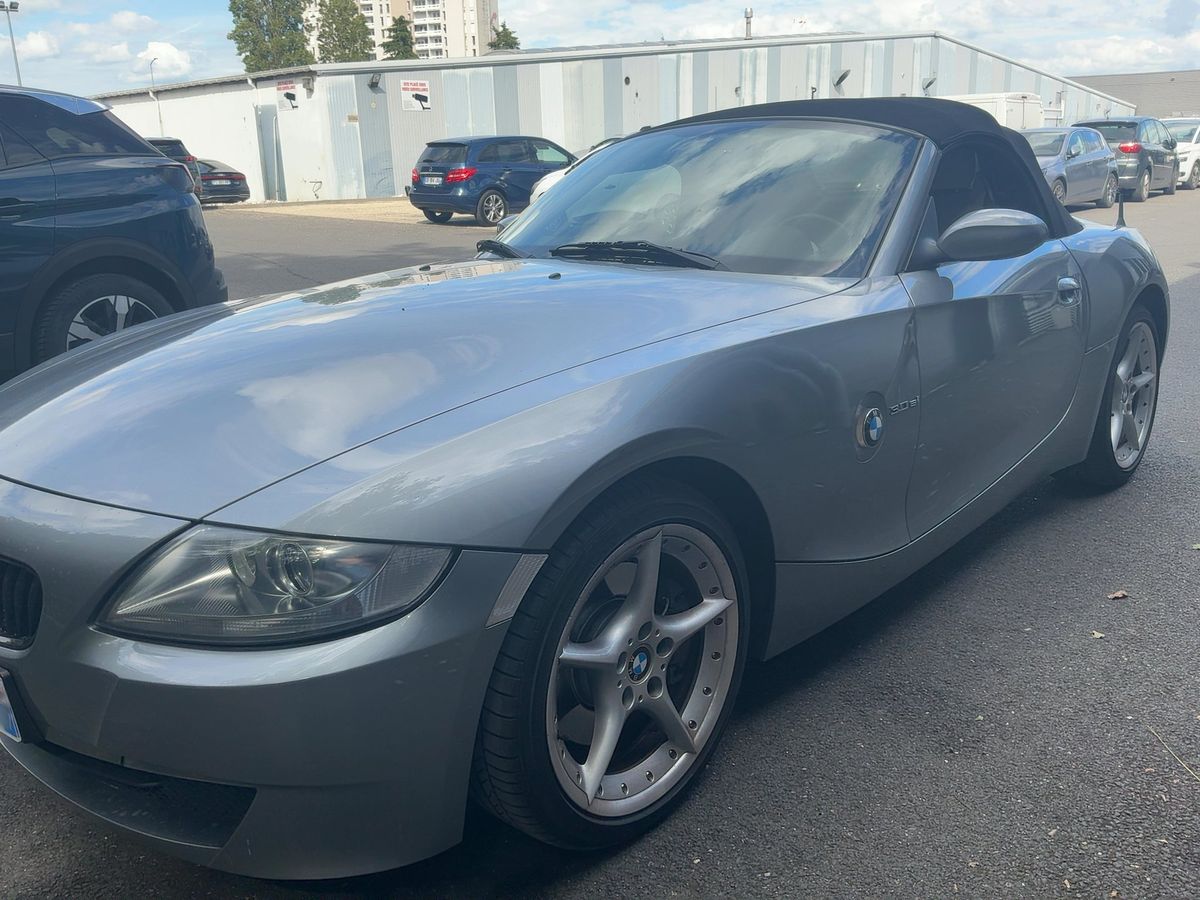 BMW Z4 d'occasion