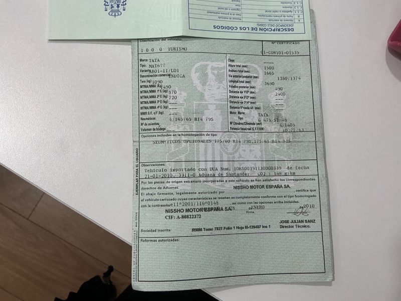 Tata Indica 1.4 GLX — zdjęcie 6