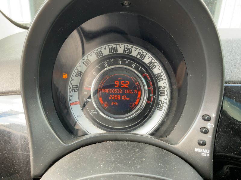 Fiat 500 1.2 Lounge 2008 – снимка 4