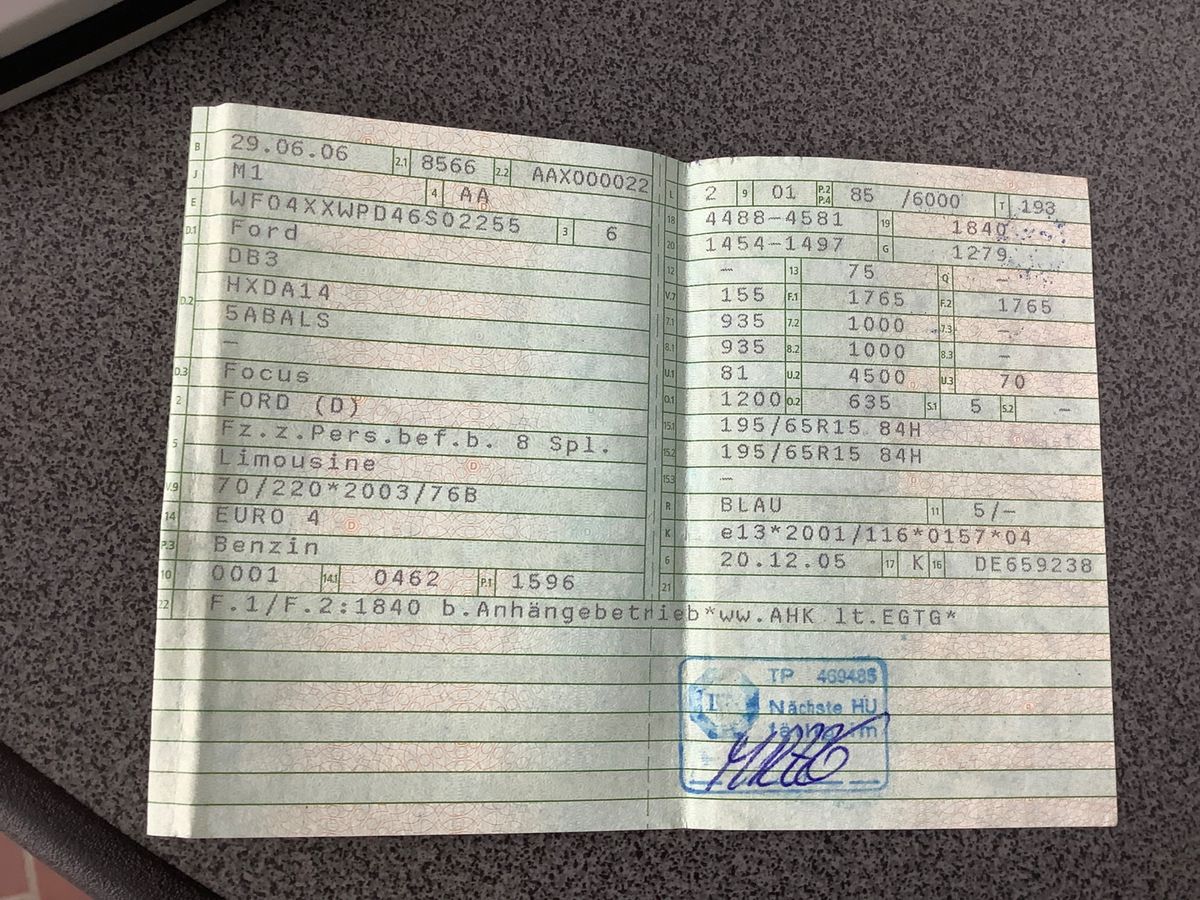 Ford Focus 1.6 Trend