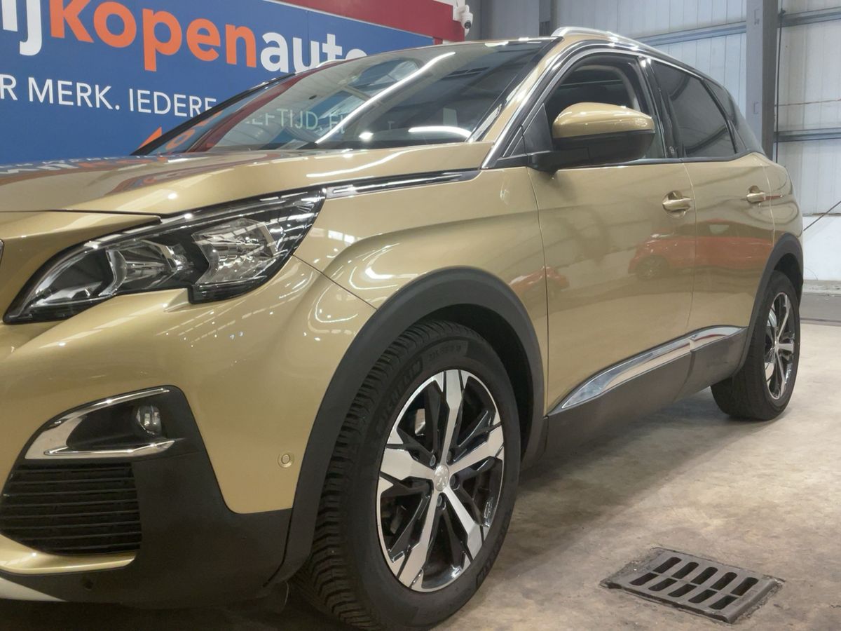 Peugeot 3008 d'occasion
