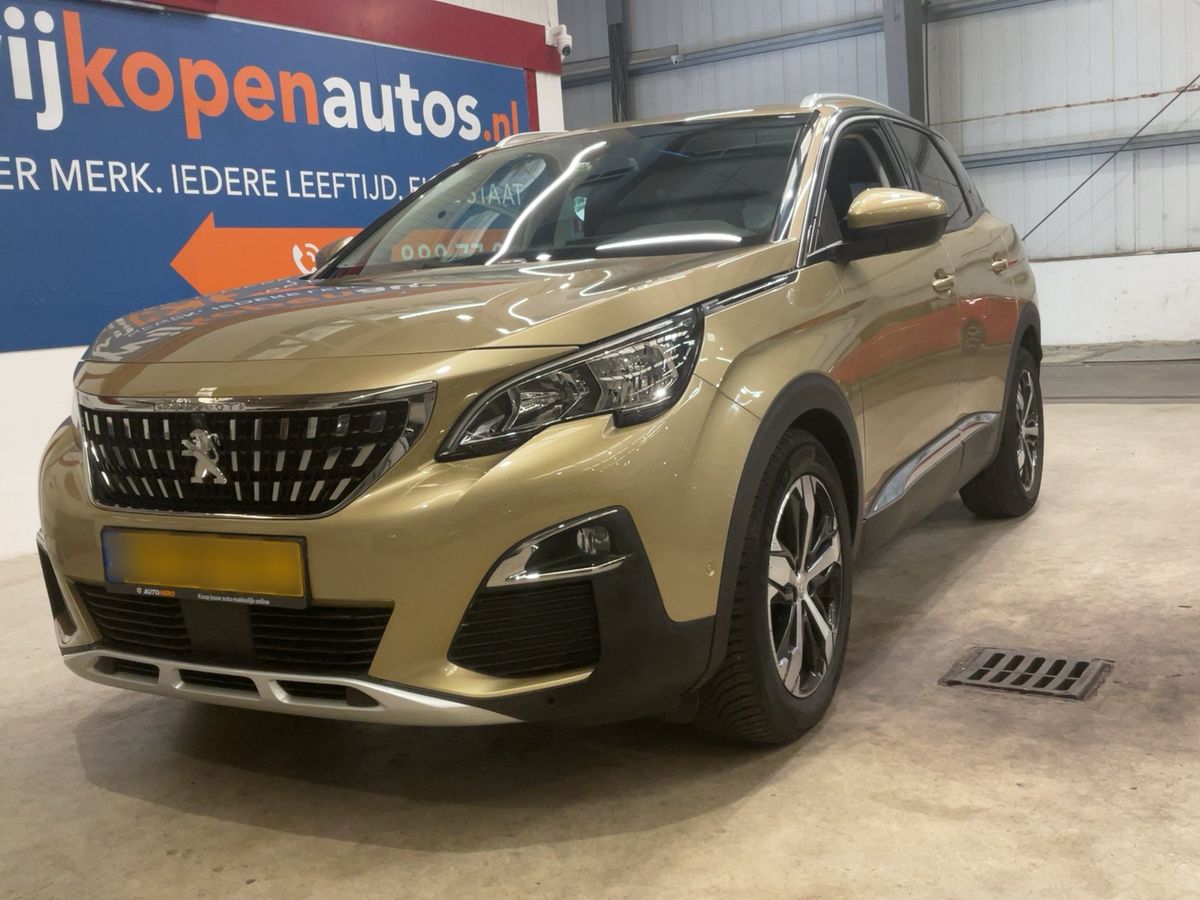 Peugeot 3008 2018