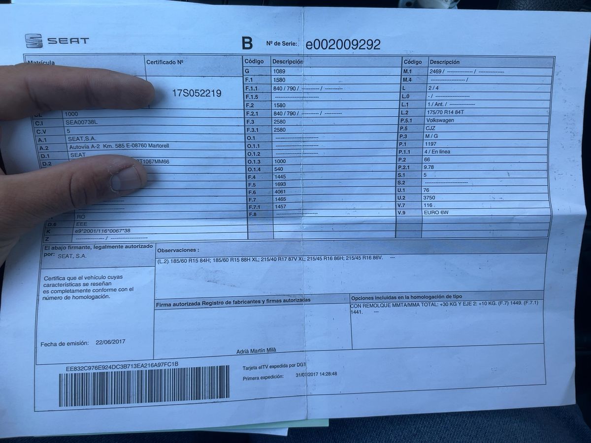 Seat Ibiza d'occasion