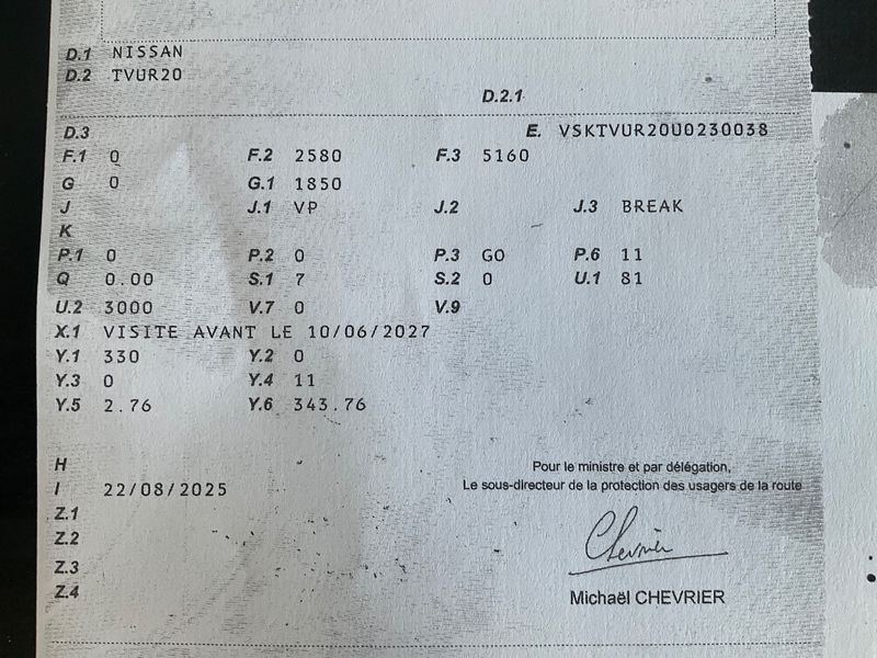 Nissan Terrano 2.7 Turbodiesel TD — zdjęcie 5