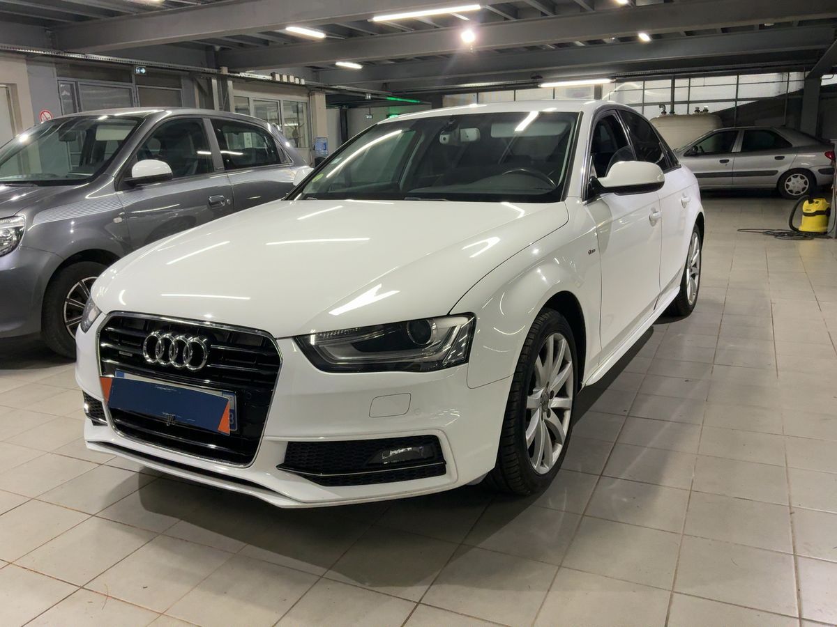 Audi A4 d'occasion