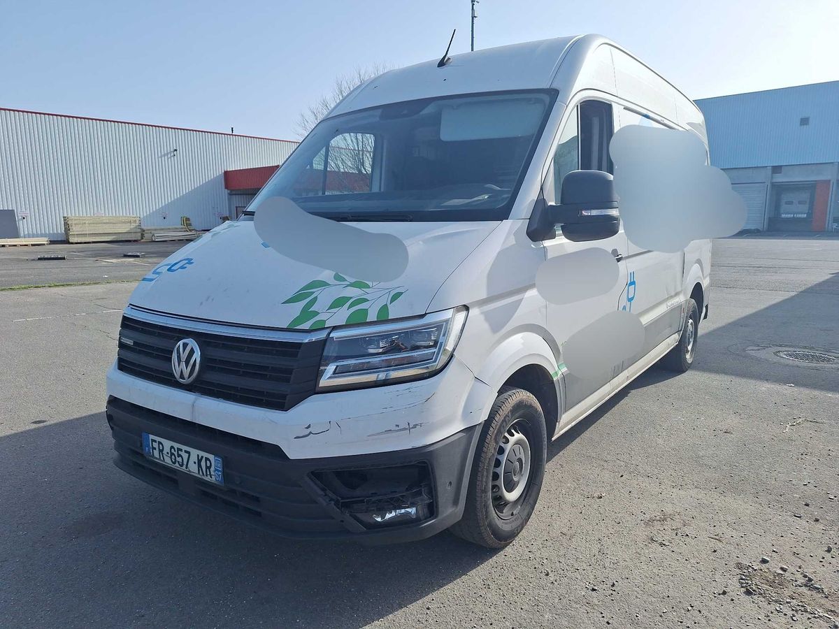 Volkswagen Crafter d'occasion