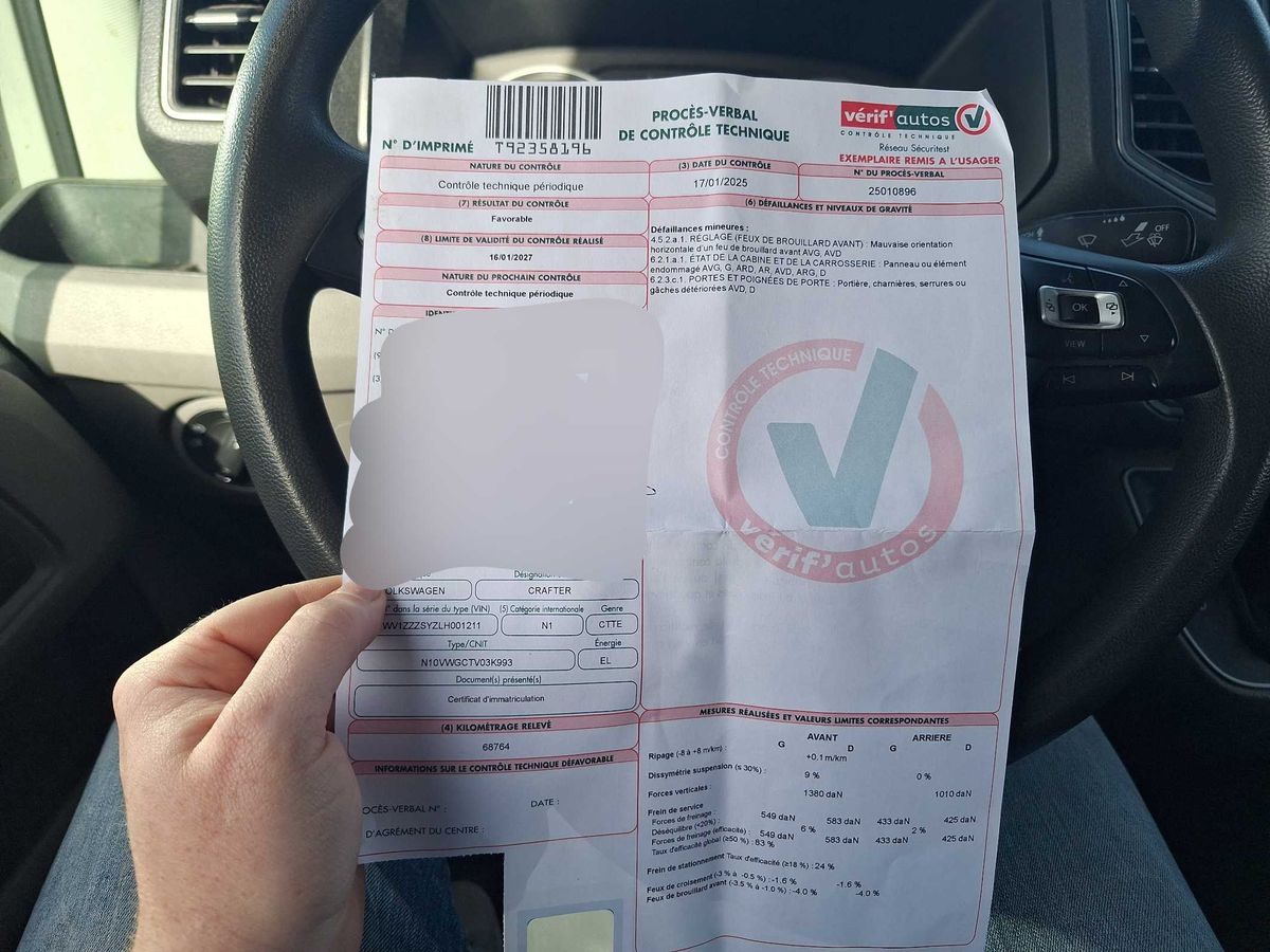 Volkswagen Crafter d'occasion