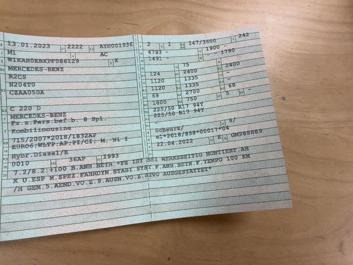 Mercedes-Benz C-Klasse d'occasion