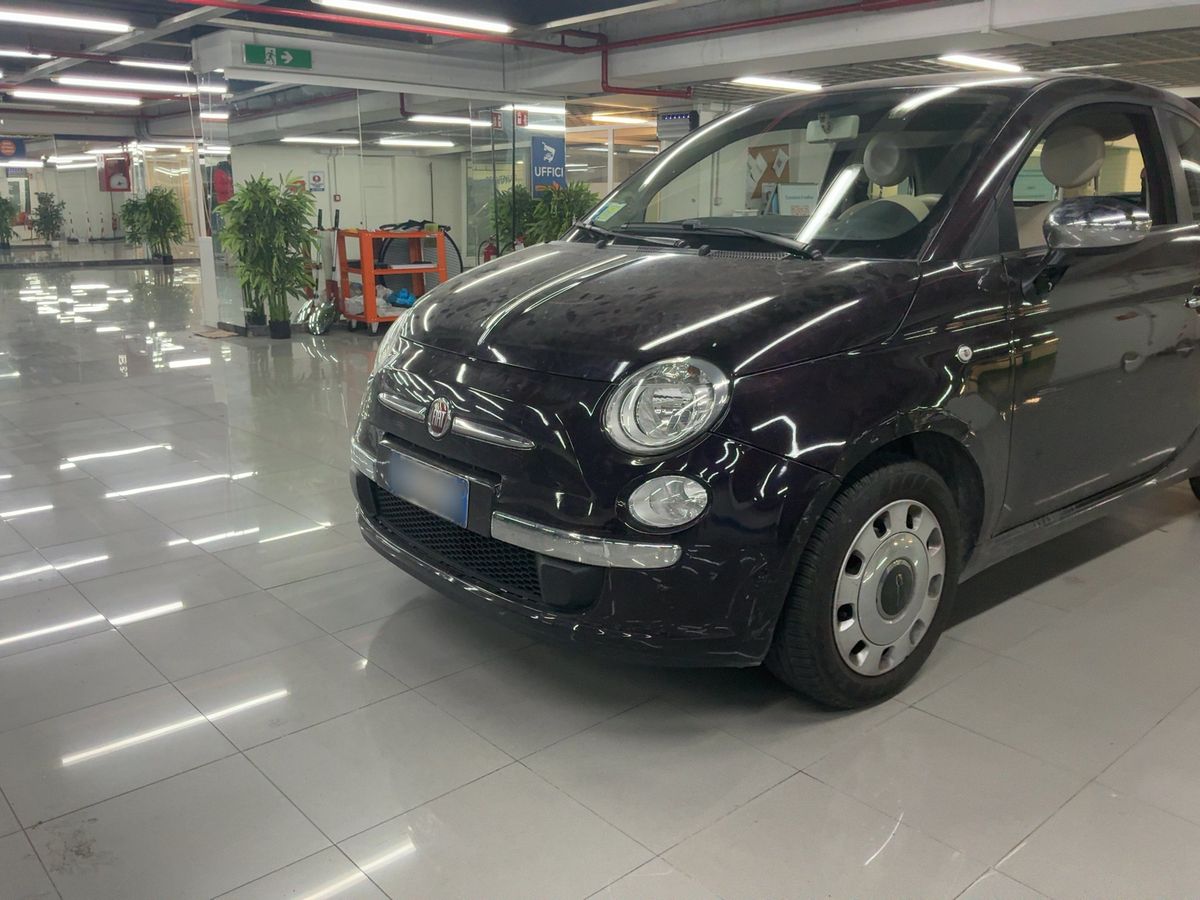 Fiat 500 d'occasion