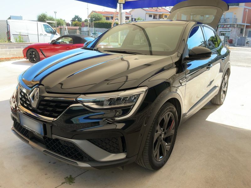 Renault Arkana 1.6 Hybrid E-Tech R.S. Line