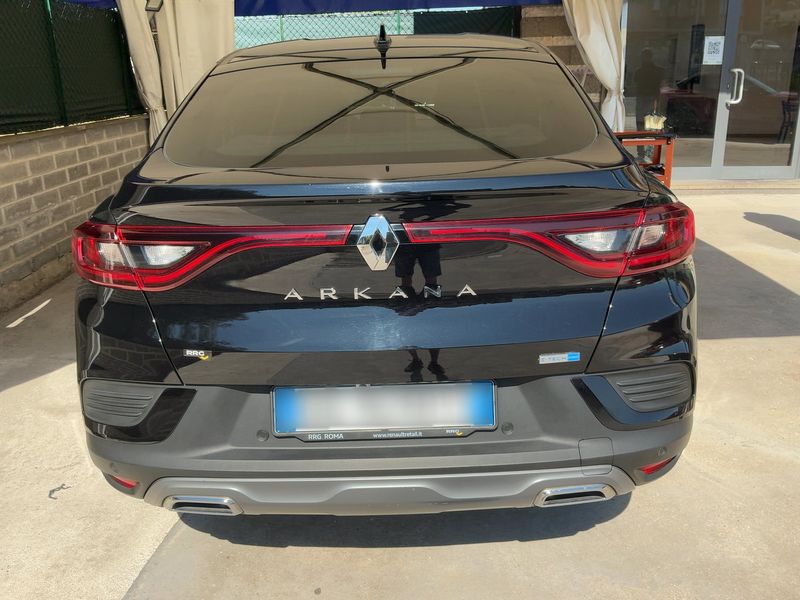 Renault Arkana 1.6 Hybrid E-Tech R.S. Line — zdjęcie 5