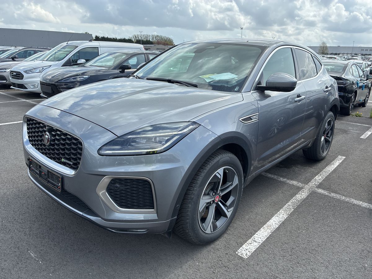 Jaguar E-Pace 2021 — photo 1