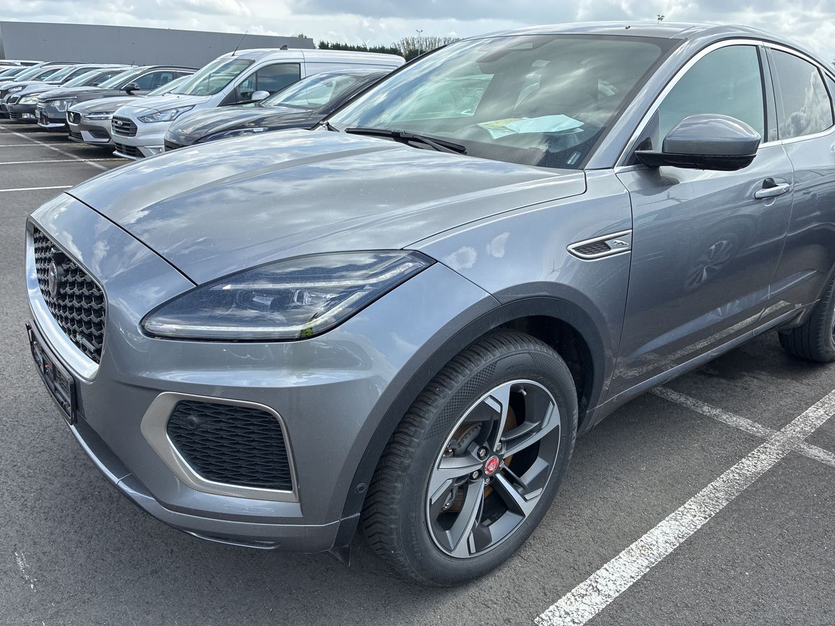 Jaguar E-Pace d'occasion