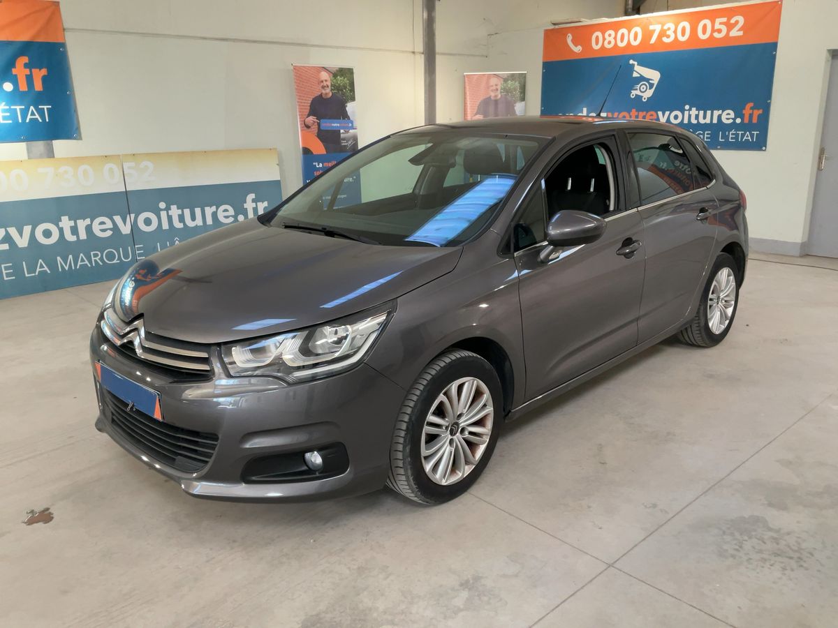 Citroen C4 d'occasion