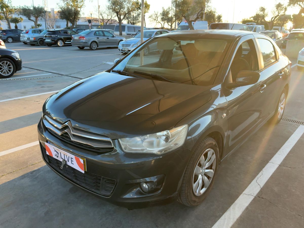 Citroen C-Elysée d'occasion