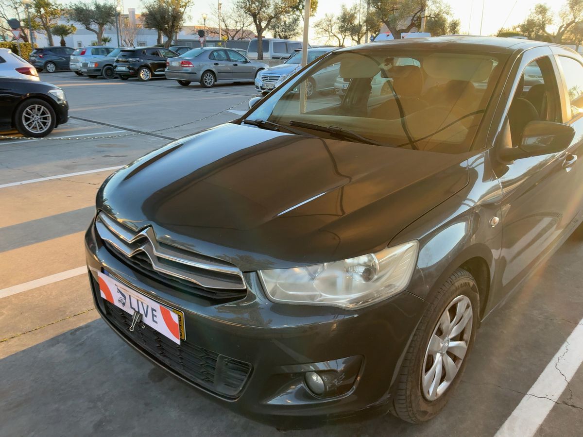 Citroen C-Elysée d'occasion