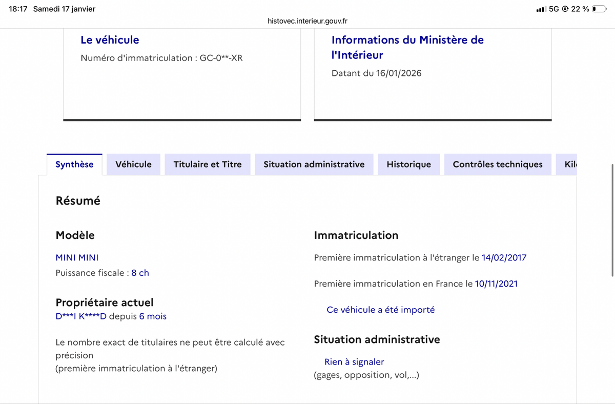 MINI Clubman d'occasion