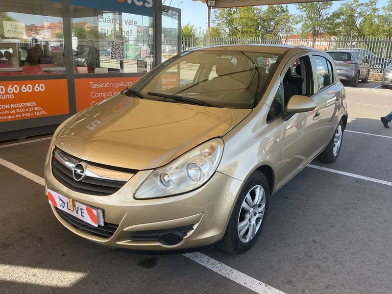 2008 Opel Corsa