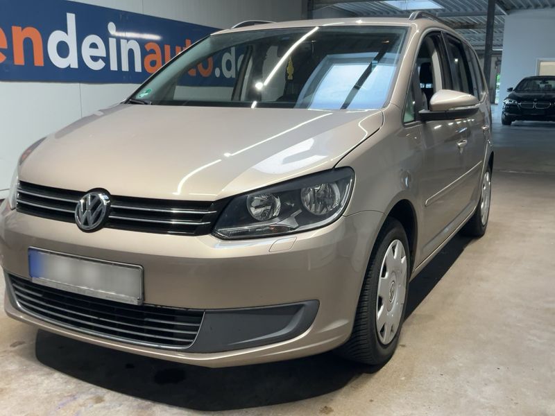 Volkswagen Touran 1.2 TSI Comfortline BlueMotion Tech — zdjęcie 1
