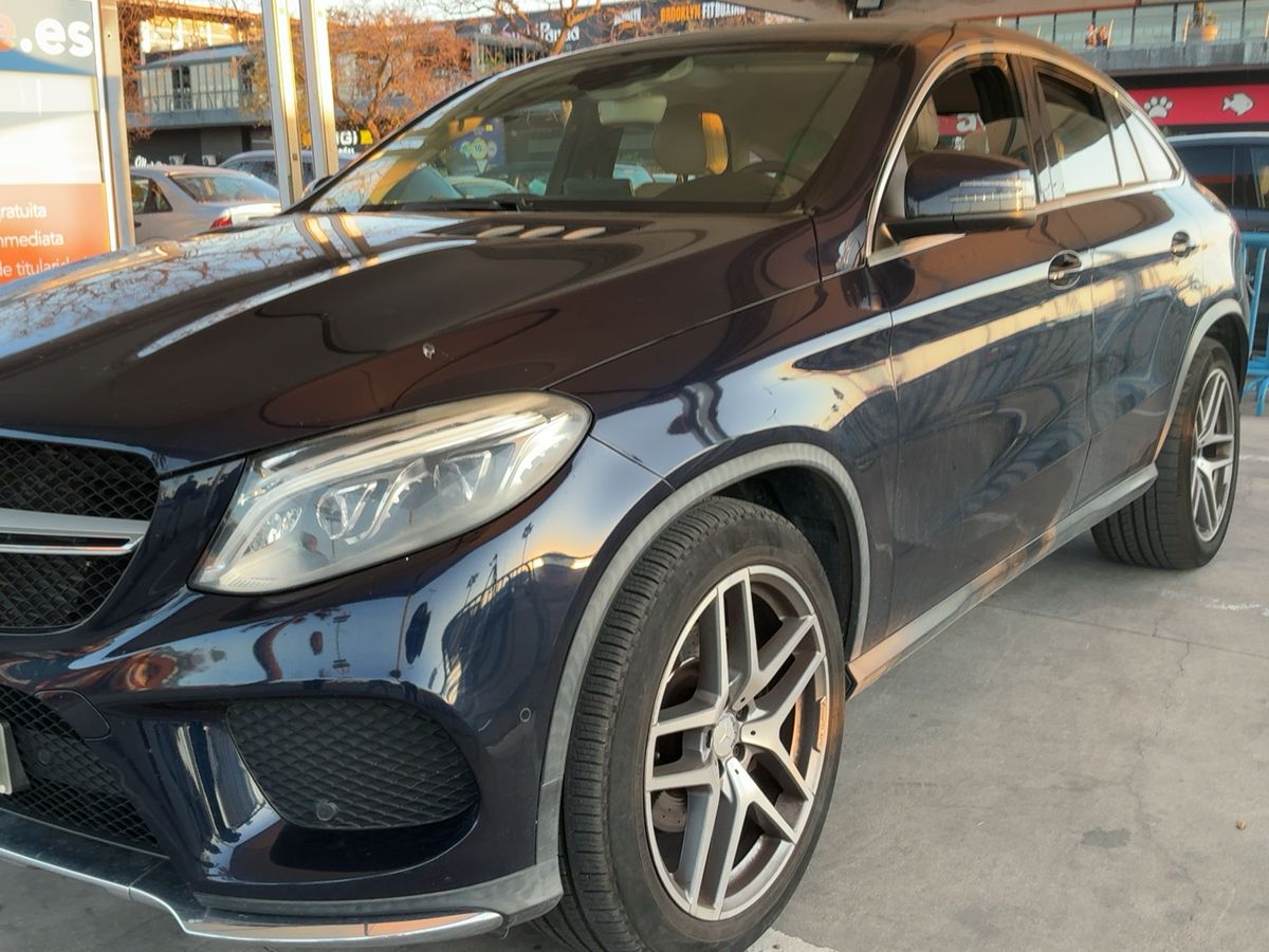 Mercedes-Benz GLE-Klasse d'occasion