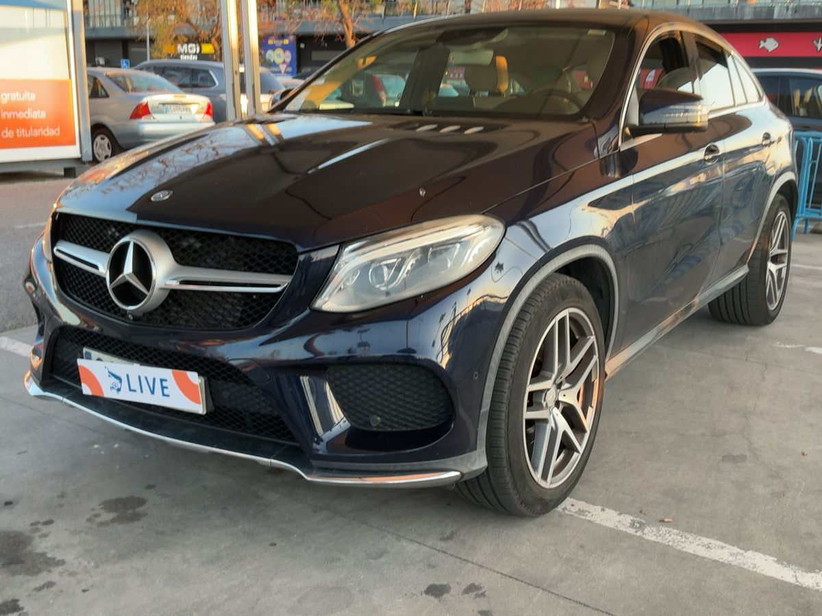 Mercedes-Benz GLE-Klasse 2016