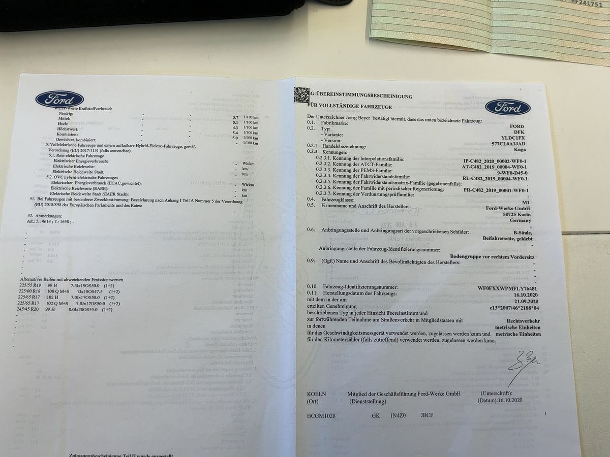 Ford Kuga d'occasion