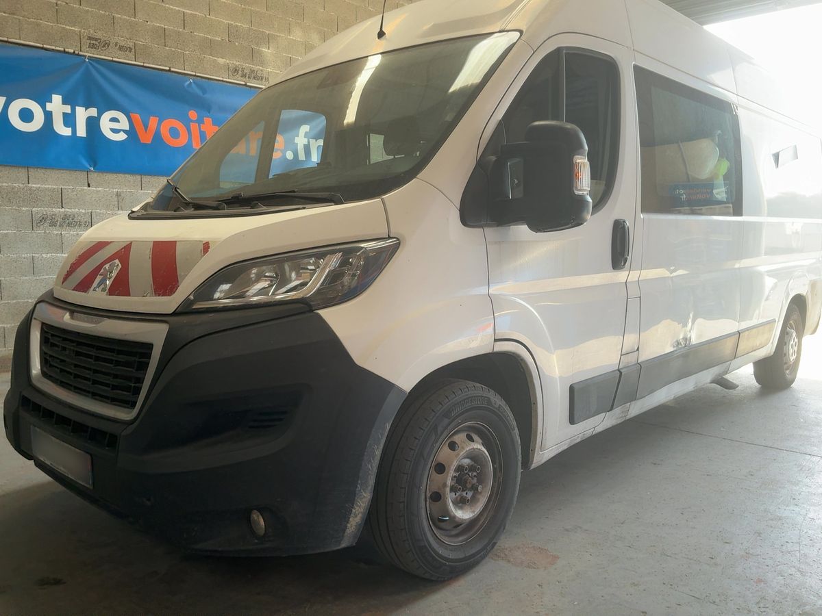 Peugeot Boxer d'occasion