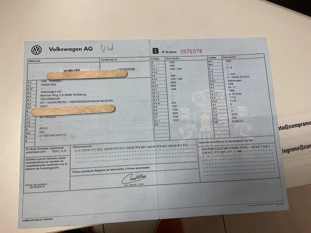 Volkswagen Golf d'occasion