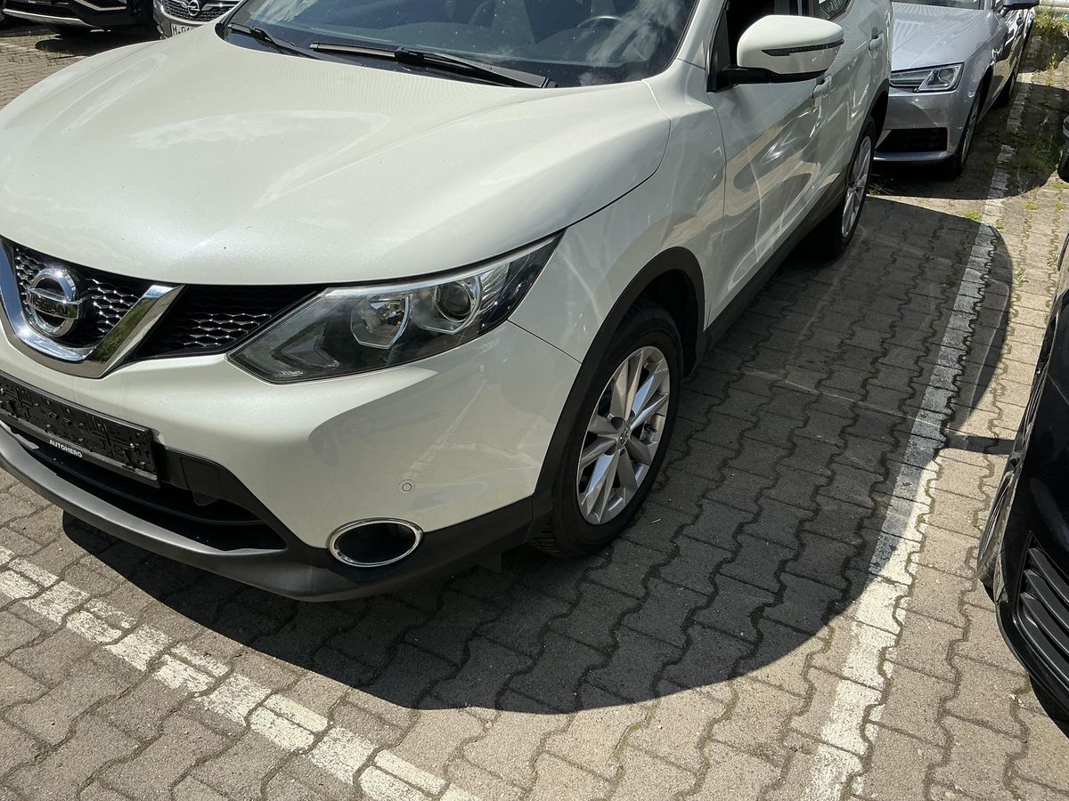 Nissan Qashqai d'occasion