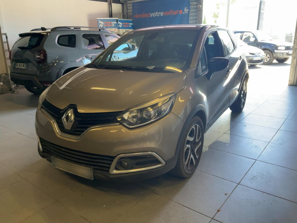 Renault Captur 2016 — photo 1