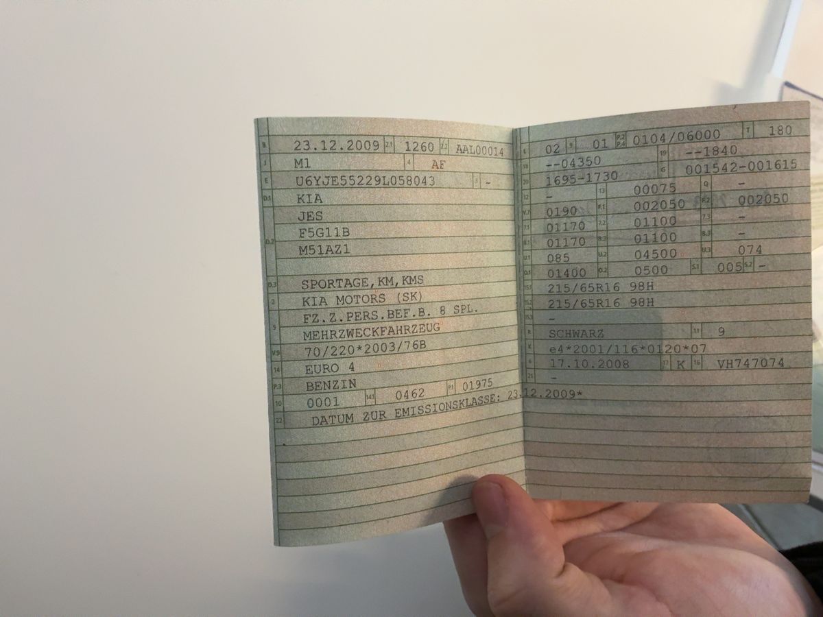 Kia Sportage d'occasion