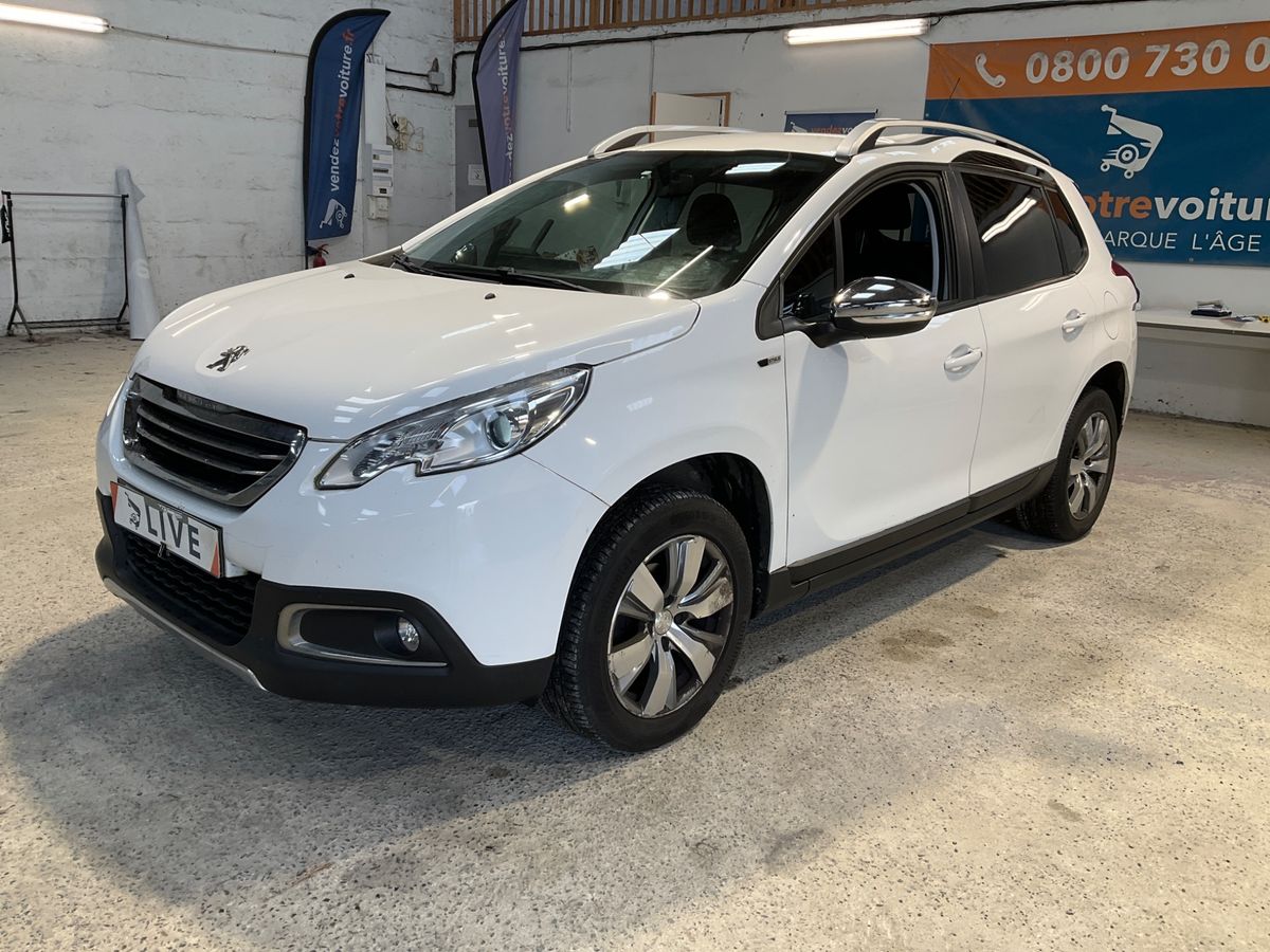 Peugeot 2008 d'occasion