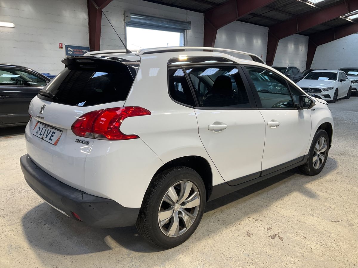 Peugeot 2008 d'occasion