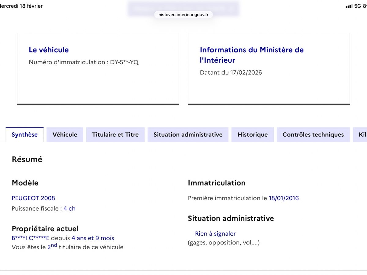 Peugeot 2008 d'occasion