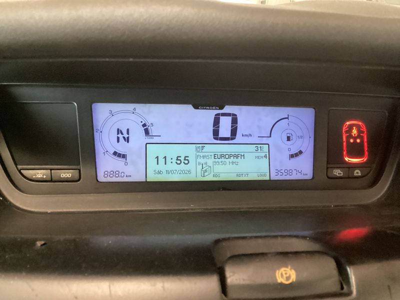Citroen C4 Grand Picasso 1.6 HDi SX — zdjęcie 4